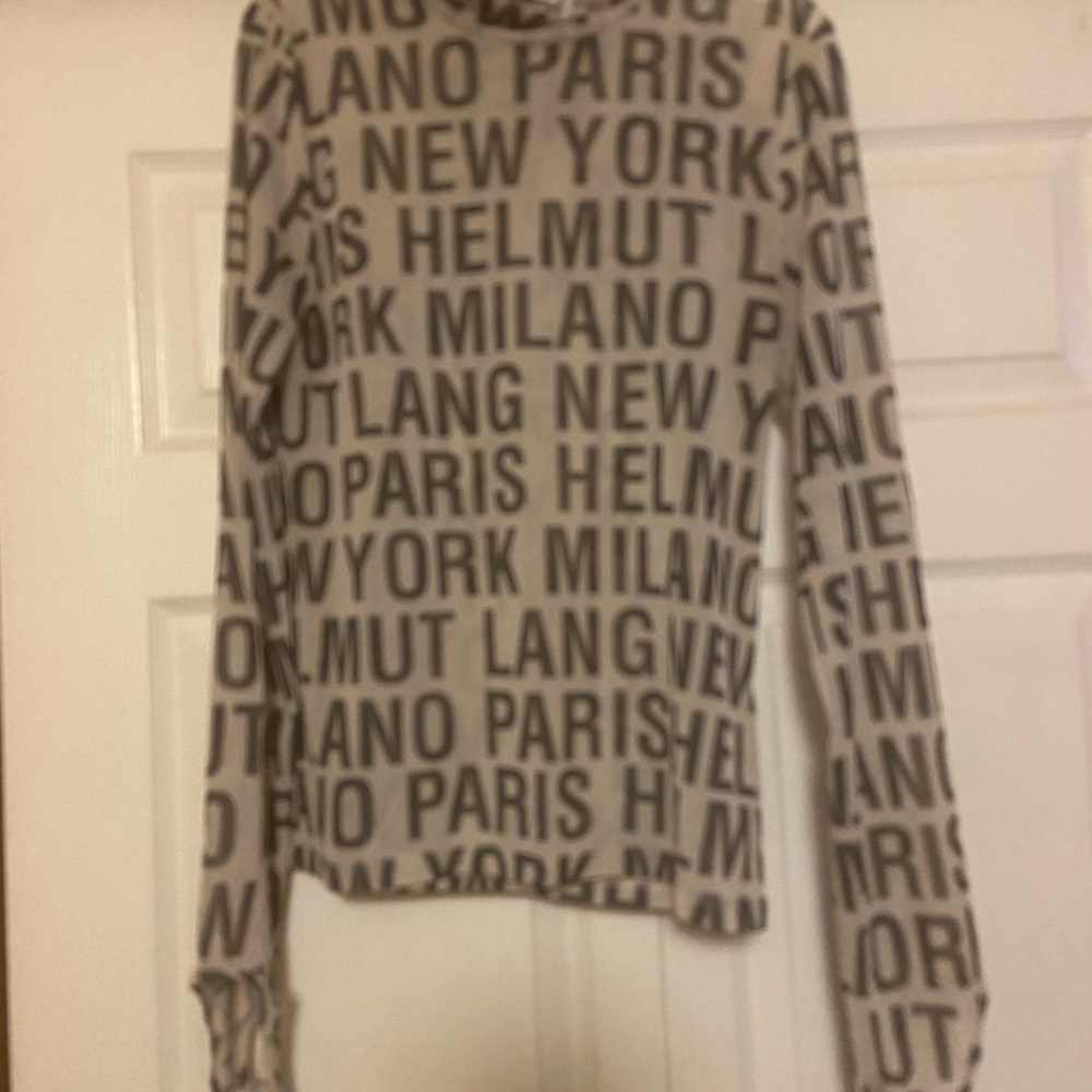 Helmut Lang Shirt